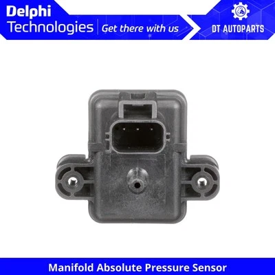 Sensor MAP Delphi 2004 2005 2006 para Ford F-250 Super Duty 2003-2007 6,0 L Foto 1 de 4