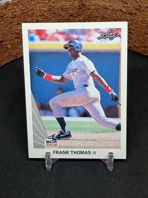 1990 Leaf Frank Thomas (RC) #300 - Image 1 of 2