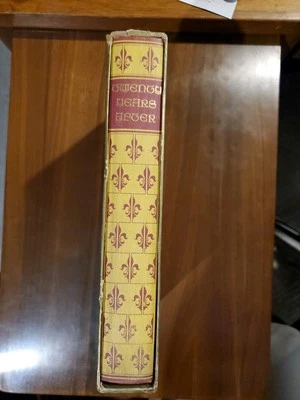 Двадцать лет спустя [твердая обложка с футляром Heritage Press] Александр Дюма - Изображение 1 из 4