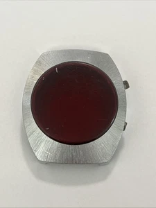 Vintage Red LED Men's Watch Case Parts/Repair—-(B) - Picture 1 of 11