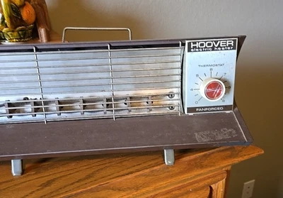 Vintage Hoover 1320 Watt Heater Model 6403 Foto 1 de 4