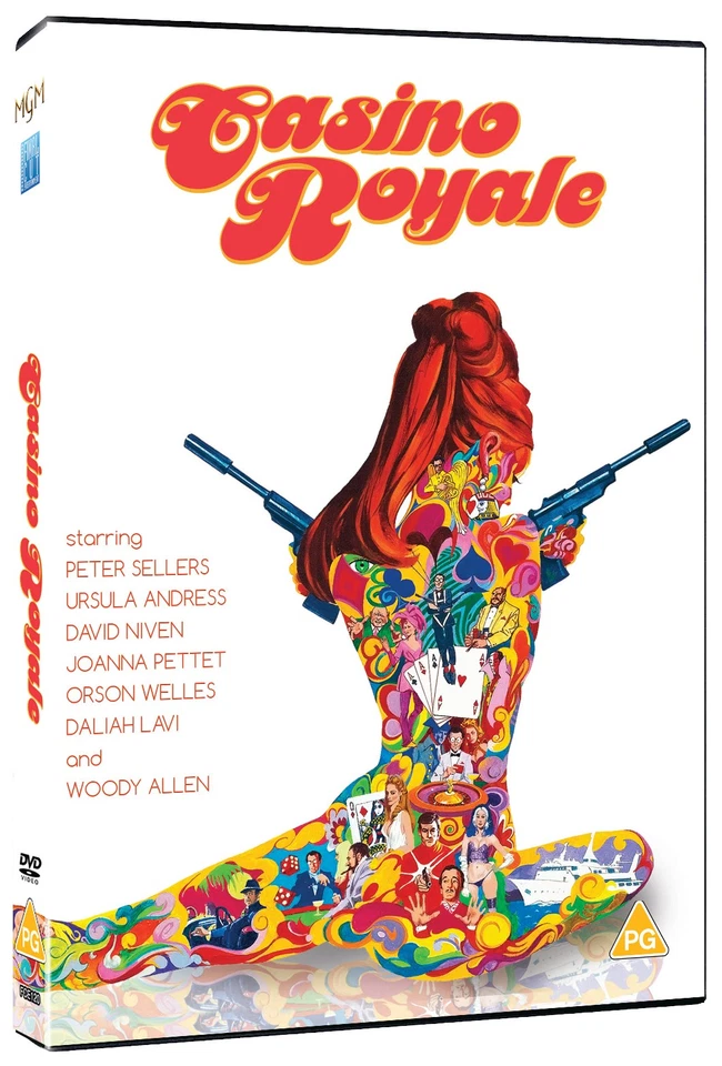 Casino Royale [PG] DVD - Image 1 of 1