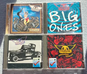 Aerosmith 7 CDs Stück Kollektion Musik Sammlung - Bild 1 von 4