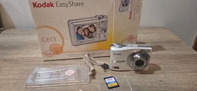 Kodak EasyShare C613 6.2MP Digital Camera Tested Plus 2GB SD Card Boxed  - Image 1 of 4