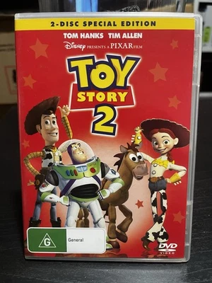 Toy Story 2 - Special Edition (DVD, 1999) Thin Case - Region 4 Fast Postage BE - image 1 of 2