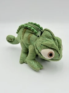 Disney Pascal Plush Pouch Zipper Bag Mini Tote Rapunzel Pet Lizard 8” - Picture 1 of 8