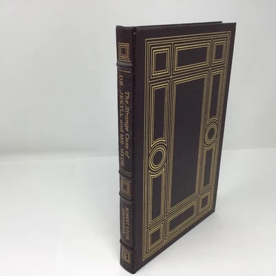 DR JEKYLL & MR HYDE-ROBERT LOUIS STEVENSON-EASTON PRESS 1980 famous Ed - Image 1 of 4