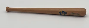 1989 Milwaukee Brewers 7 Zoll Mini Holz Baseballschläger - Bild 1 von 5