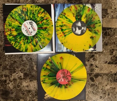 strung Out-3 LP Bundle Colored Vinyl Exclusive (Sold Out) 2022 Foto 1 de 3