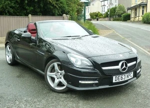 Mercedes-Benz SLK SLK 200 184ps 1.8 AMG Sport with Glass Roof Petrol - Picture 1 of 18