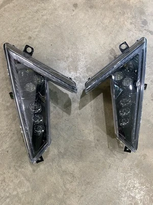 2020-2024 POLARIS PRO XP PRO R HEADLIGHTS LH & RH - Image 1 of 4