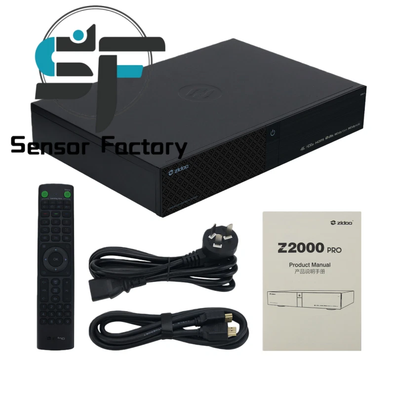 ZIDOO Z2000 PRO 4K UHD Media Player 64Bit Processor Support WiFi and Bluetooth - Image 1 of 4