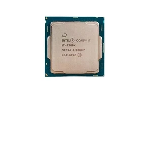 Intel Core I7-7700K Processor 4.2 GHz LGA 1151 SR33A CPU - Picture 1 of 1