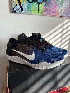 Size 8 - Nike Kobe 11 Elite Low Black History Month BHM (822522-914) NEW 2016 - Picture 1 of 12