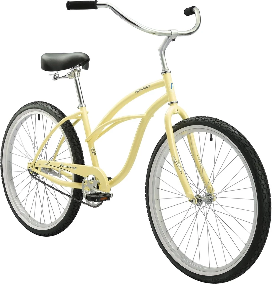 Bicicleta de playa Firmstrong Urban Lady 7 velocidades para mujer 26 pulgadas - vainilla Foto 1 de 4