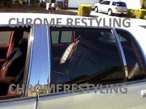 CADILLAC FLEETWOOD CHROME PILLAR POSTS (8PCS) - Picture 1 of 2