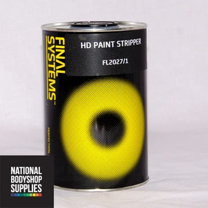 FINAL SYSTEMS HEAVY DUTY PAINT & VARNISH STRIPPER 1 LTR FOR ALL PAINT TYPES - Picture 1 of 1