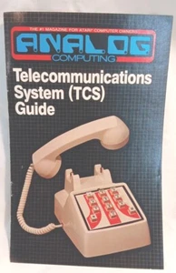 Analog Computing Magazine ~Telecommunications system guide  TCS - Picture 1 of 2