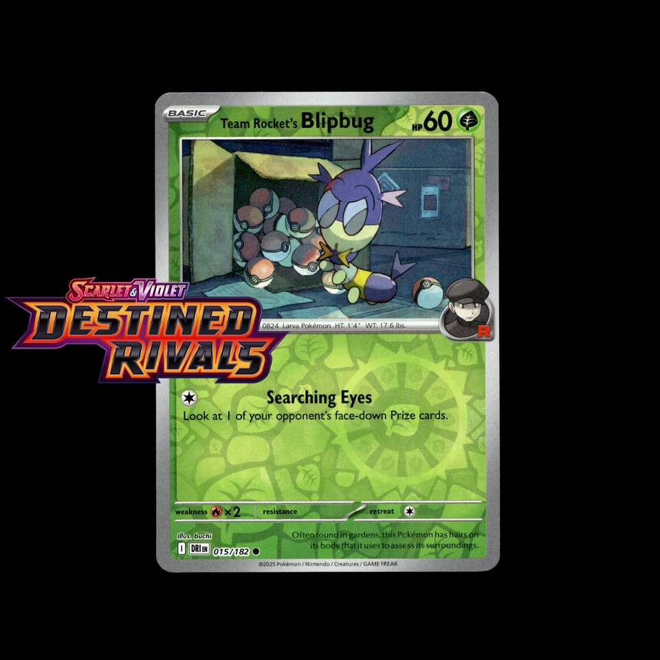 Pokemon Cards! Destined Rivals Holo/Reverse Holo EX Ultra Rare SIR Full Art Card - Image 1 of 1