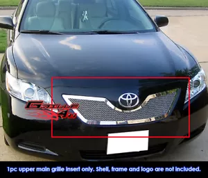 Fits Toyota Camry Stainless Steel Mesh Grille Insert 07-09 - Picture 1 of 2