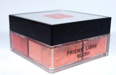 Givenchy Prisme Libre Blush 4-Color Loose Powder Blush No. 6 Flanelle Rubis - Bild 1 von 2