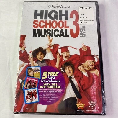 High School Musical 3: Senior Year  DVD - New factory sealed 2009 - 2010 DVD - Image 1 of 3