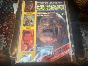 FANGORIA #49 NOVEMBER 1985 FREDDY REVENGE EXCELLENT CONDITION - Picture 1 of 1