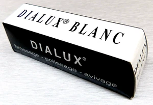 White Polishing Compound Dialux Silver Polish Jewelry White Gold Platinum Silver - Picture 1 of 8