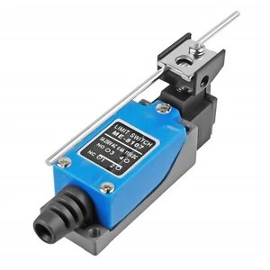 ME-8107 Adjustable Rod Lever Arm Momentary Limit Switch 1NC+1NO - Picture 1 of 3