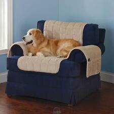 Non-Slip Furniture Protecting Pet Cover Recliner Chair 24x84 Beige Surefit Bed