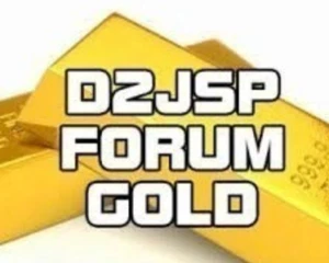2.000 - 22.000 FG - D2JSP Forum Gold *schnelle Lieferung* - Bild 1 von 1
