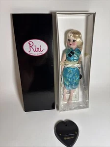 Limited Edition Rini Oriental Jewel Doll 14 inch Articulated NIB Horsman - Picture 1 of 8
