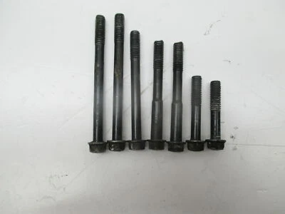 Honda Interceptor 1000 VF1000 VF 1000 F 1984 juego de tornillos de cárter izquierdo Foto 1 de 4