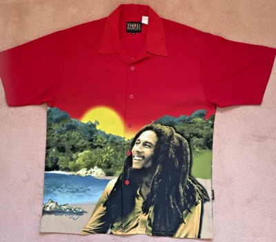 Bob Marley shirt  By Dragonfly   Size M - Image 1 of 4
