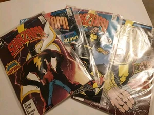 Shazam No. #1-4 1987 komplette seltene Mini-Serie sammeln DC Comics sehr guter Zustand + 1. Ausgaben - Bild 1 von 10