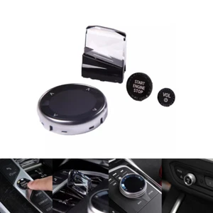 4Pcs Crystal Gear Shift Paddles Knob for BMW X5 X6 X7 New 3 Series 23+ Original - Bild 1 von 10