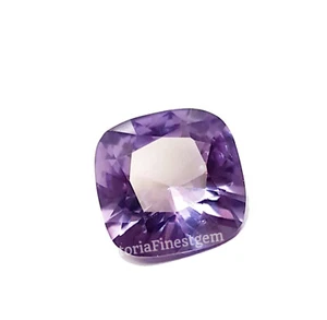 Natural Alexandrite Stone 10.50 CT Cushion Diamond Cut Loose Gemstone - Picture 1 of 9