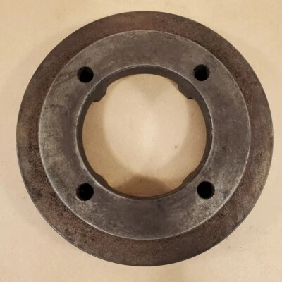 OEM Original Jaguar XKE E-Type S1.5 2 4.2L Crankshaft Single V - Pulley C23131 - Imagem 1 de 4