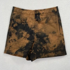 DSG Boy's Printed Fleece Short Size Youth 2XS Subtle Dye Brown - Picture 1 of 9