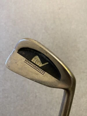 Henry-Griffitts 5 铁杆 / 右握 / 普通石墨 ~39 英寸 / 良好握把 / jl6079 — 第 1/4 张图片