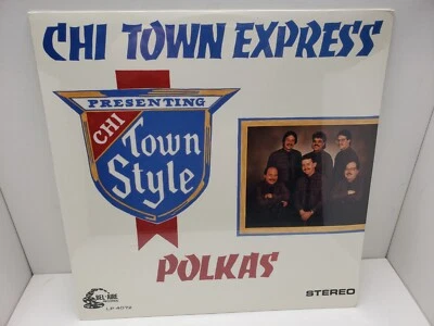 VTG 1989 CHI TOWN EXPRESS CHICAGO STYLE POLKAS NEW SEALED LP VINYL OLD Foto 1 de 4