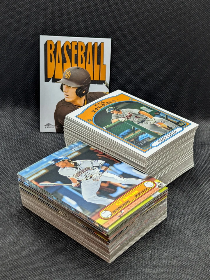 2021 TOPPS HERITAGE MINOR LEAGUE BASEBALL SINGLES - YOU PICK - QTY DISCOUNT - Image 1 of 1