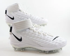 Nike Force Savage Pro 2 Football Cleats – Men’s Size 8.5 - White Black AH4000-10 - Picture 1 of 8
