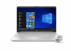 HP 14 HD, i3-1005G1 3.4GHz, 8GB RAM, 256 GB SSD Windows 10 Brand New - Picture 1 of 5
