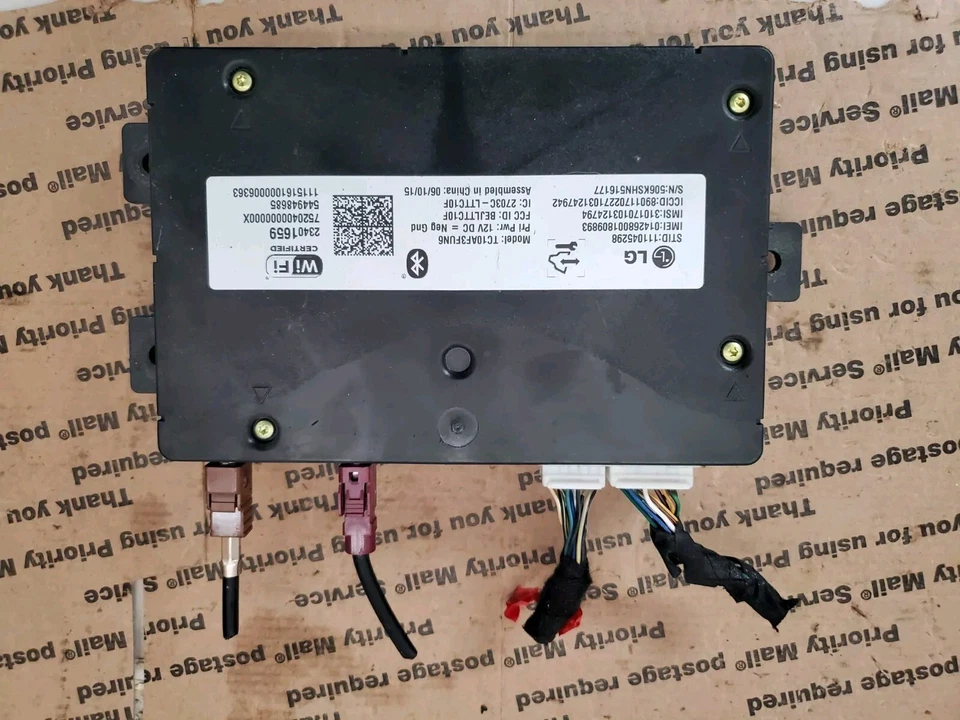 Cadillac ATS 23401659 2013-2016 módulo de comunicación ONSTAR OEM 3nle Foto 1 de 4