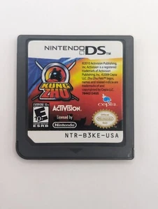 Solo cartucho - Nintendo DS - Kung Zhu - Probado - Imagen 1 de 2