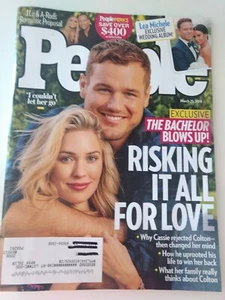 People Magazine Issue Risking It All For Love March 25, 2019 - Picture 1 of 2