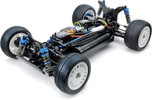 Tamiya 1/10 Electric RC Car Series No.717 1/10RC TT-02BR Shashikit 587717 - Picture 1 of 9