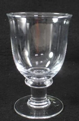 Denby MAGNUM CLEAR Goblet Showroom Inventory A+ CONDITION - Image 1 of 4