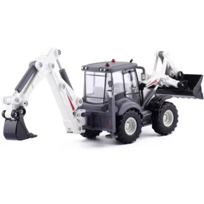 KDW 1/50 Bidirectional Excavator Construction Equipment Diecast Model Car 1:50 - Image 1 of 4